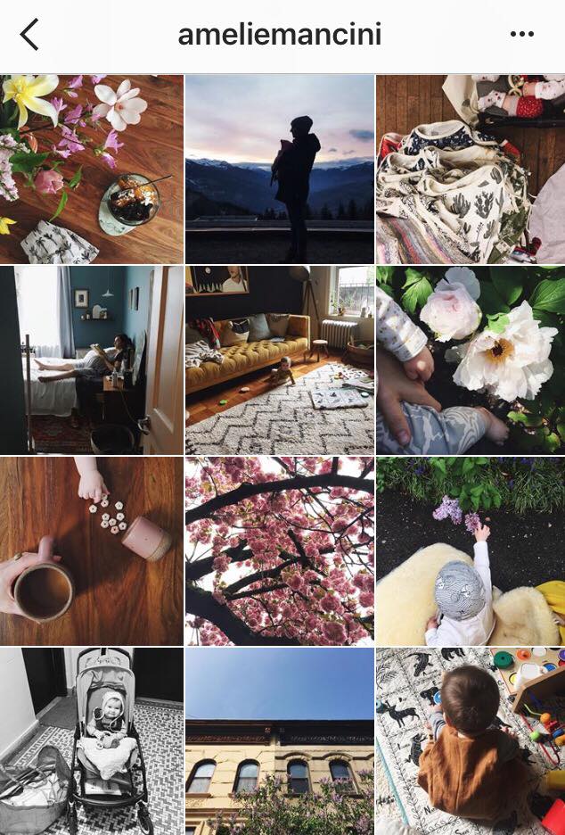 amelie mancini darker tones