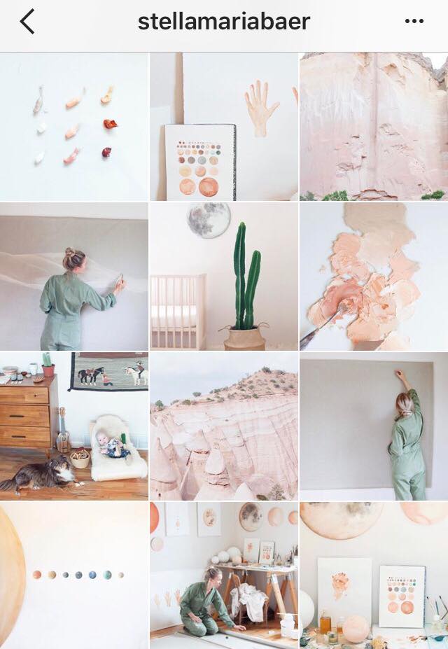 stellamariabaer orange theme