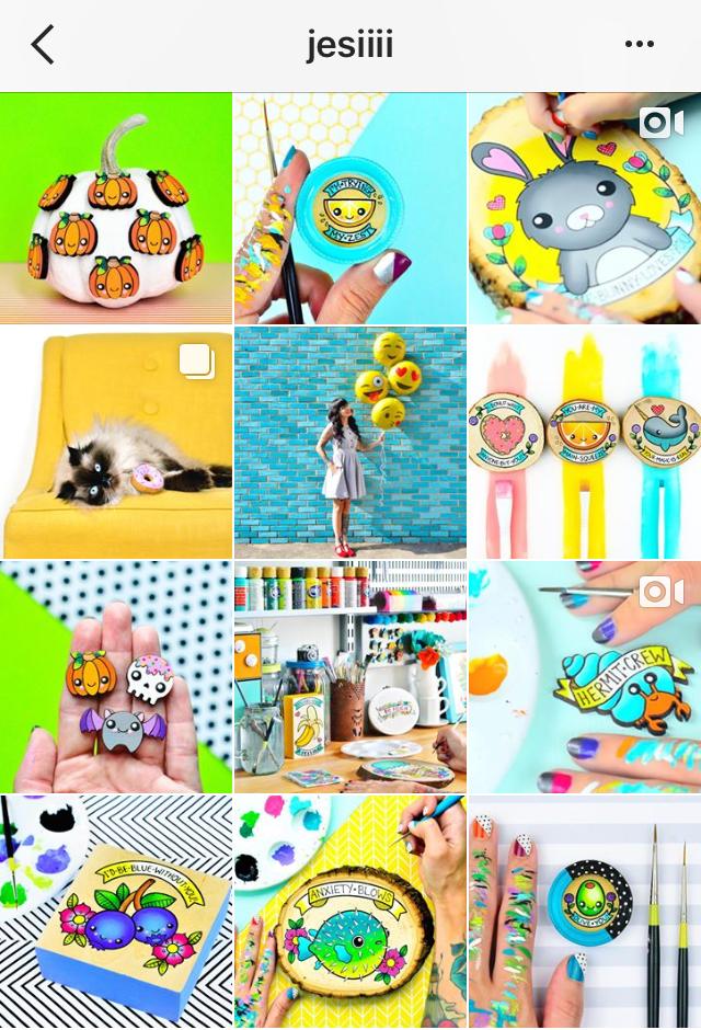 Instagram screenshot jesiiii