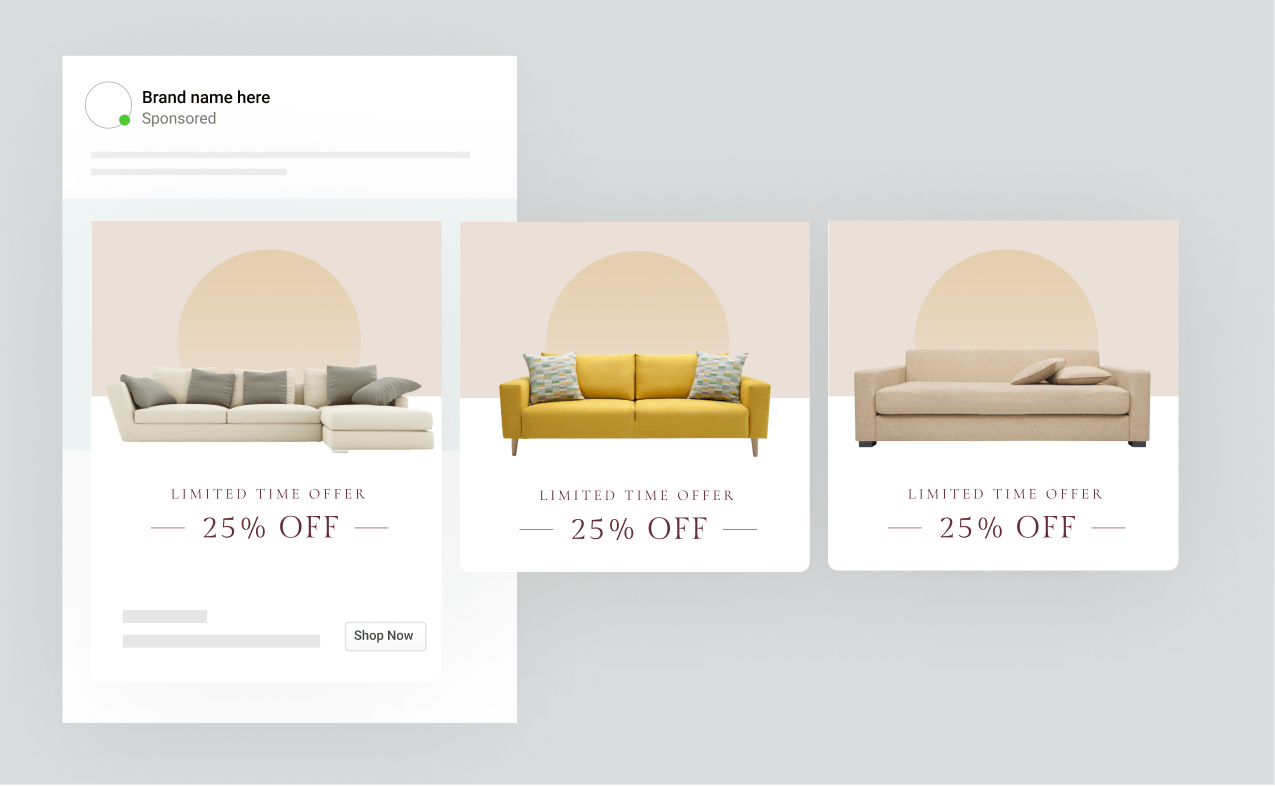 A branded catalog showing a limited-time-only discount