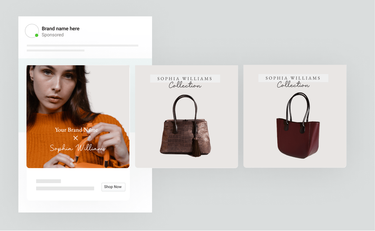 A Branded Catalog featuring a collaboration wit an influencer creates FOMO