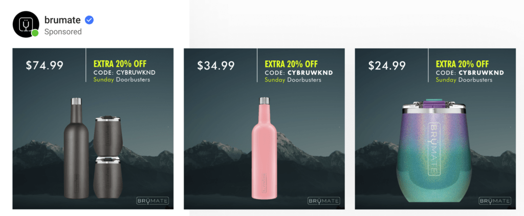 DPA ad created for Brumate by Socioh