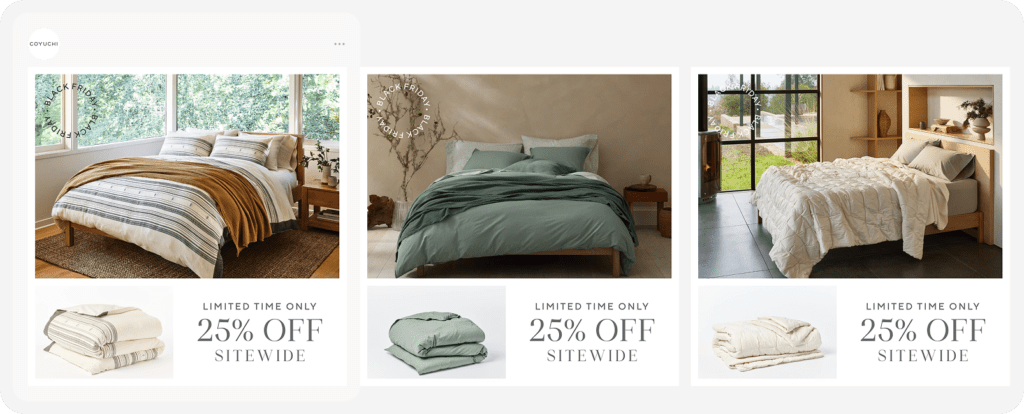 DPA ad created for Coyuchi by Socioh