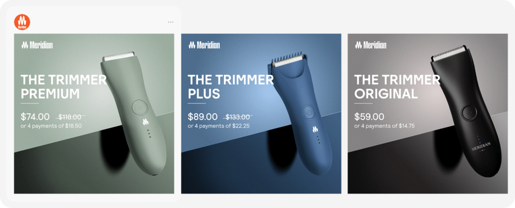 DPA ad created for Meridian by Socioh