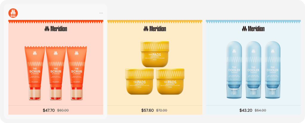 DPA ad created for Meridian by Socioh