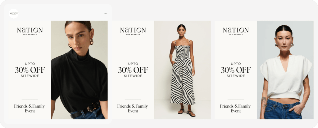 DPA ad created for Nation LA by Socioh