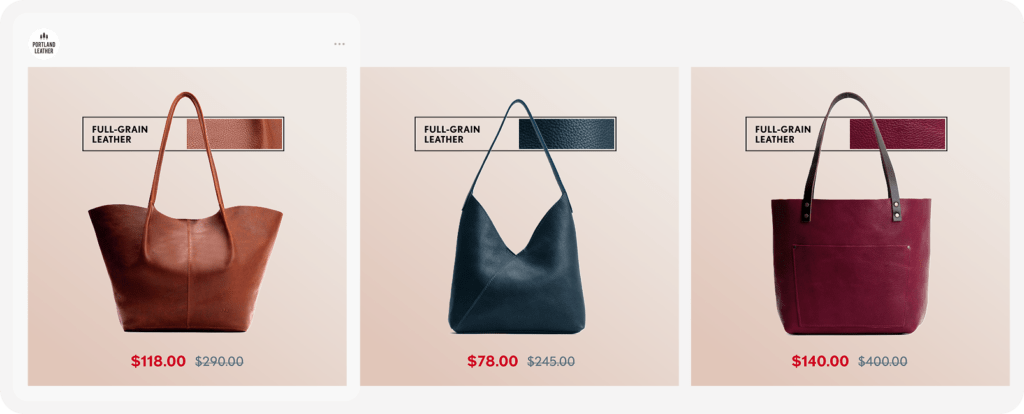 DPA ad created for Portland Leather by Socioh