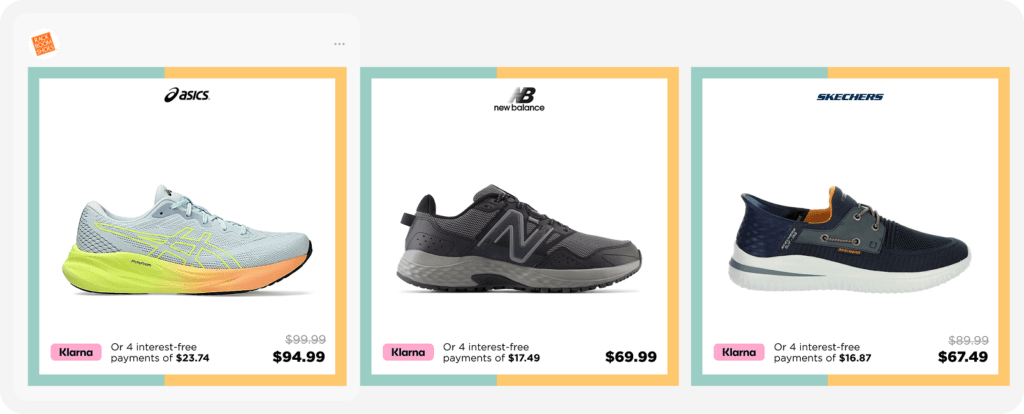 BNPL DPA ad created for Rackroom by Socioh