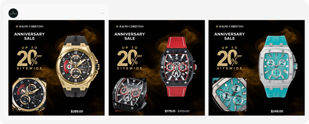 DPA ad created for Ralph Christian by Socioh