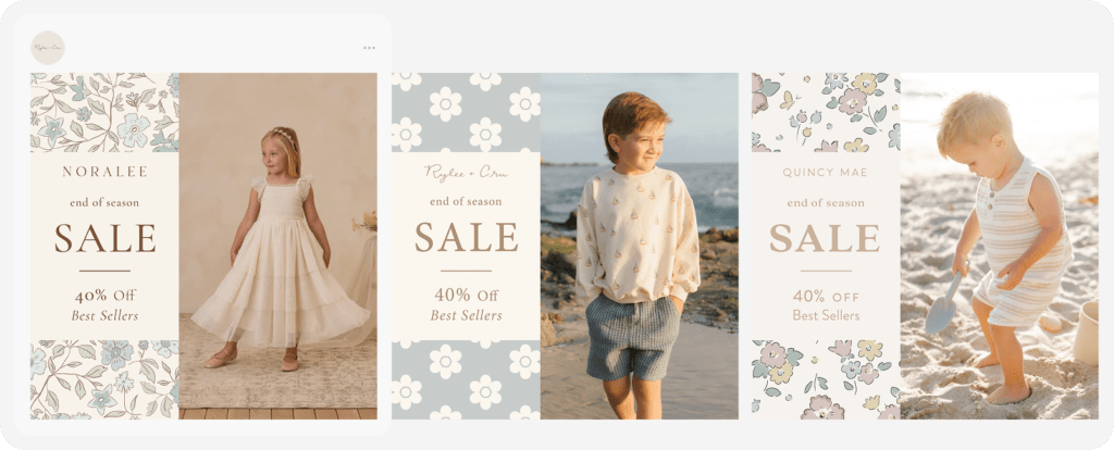 DPA ad created for Rylee Cru by Socioh