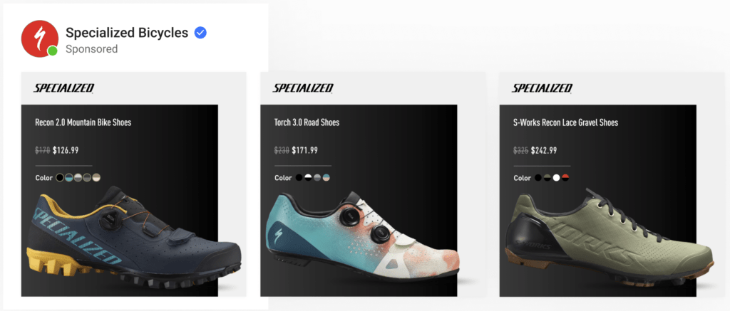 DPA ad created for Specialized by Socioh